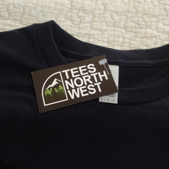 NWT Bull Shirt Graphic Tee Various Sizes Black Short Sleeved